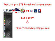 Top List iptv STB Portal and xtream codes list 6 - IPTV FREE LINKS