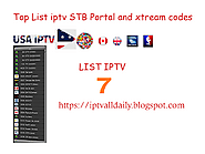 Top List iptv STB Portal and xtream codes list 7 - IPTV FREE LINKS