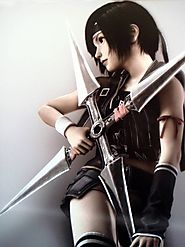 Final Fantasy Costumes, Final Fantasy VII Yuffie Kisaragi Cosplay Costume -- CosplaySuperDeal.com