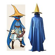 Black Mage Costumes, Final Fantasy Black Mage Cosplay Costume -- CosplaySuperDeal.com