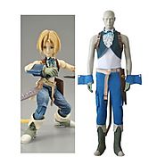 Zidane Tribal Costumes, Final Fantasy IX Zidane Tribal Cosplay Costume -- CosplaySuperDeal.com
