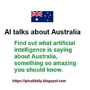 AI talks about Australia - IPTV FREE LINKS