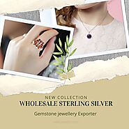 It is JewelPin's mission to provide the Best prices for Genuine Wholesale 925 Sterling Silver Gemstone Jewellery.