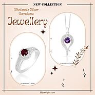 JEWELPIN offers authentic wholesale 925 sterling silver gemstone jewellery at affordable prices