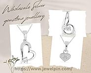 Real Sterling Silver Gemstone Jewellery at Wholesale Price - JEWELPIN