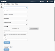 How to Use the Encryption Interface with cPanel