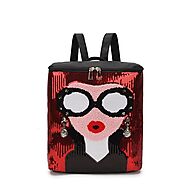 Sexy woman design backpack - PulBag
