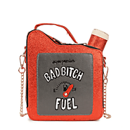 Gasoline bottle design crossbody bag - PulBag