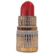 Luxury diamond lipstick wedding bag - PulBag