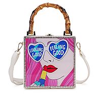Pop Girl design party purse - PulBag
