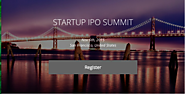 STARTUP IPO SUMMIT, San Francisco, United States