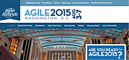 Agile2015, WashingtonDC | August 3 - 7, 2015