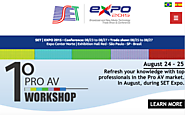 SET | EXPO 2015 • Conference: 08/23 to 08/27 • Trade show: 08/25 to 08/27 São Paulo - SP - Brasi