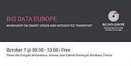 Big Data Europe | Workshop on Smart, Green & Integrated Transport October 7. 2015