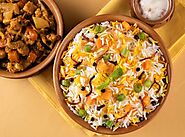 How To Reserve A Table For Tasty Vegetable Dum Biryani