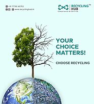 Choose Recycling for Greener Planet