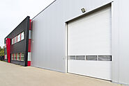 Steel Roller Shutter Doors