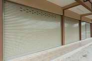 Aluminium Roller Shutter