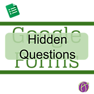 Google Forms: Hidden Feedback Questions
