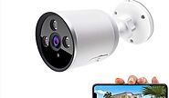 Outdoor WIFI Camera With Cloud Storage For Home Security