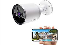 Outdoor WIFI Camera With Cloud Storage For Home Security – Star Tech