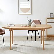 Dining Table | Wooden, Small and Modern | Mattress Offers