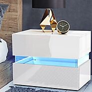 Buy LED Bedside Table Online in Australia | Mattress Discount