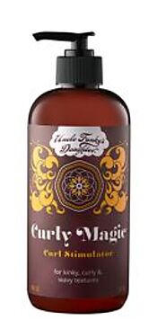 Curly Magic - Uncle Funky's Daughter