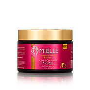Pomegranate & Honey Curl Sculpting Custard - A Must-Have Organic Curly Hair Product | Mielle Organics - MIELLE