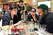 Rivalry seems to end, SRK-Ajan Devgn dine together