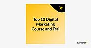 Top 10 Digital Marketing Course and Training Institute in Delhi