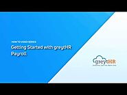 Getting Started with greytHR Payroll
