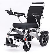 Buy Top Medical CM-0030 Lightweight Folding Power Wheelchair