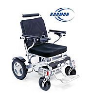 Folding Lightweight Power Wheelchair - Karman Tranzit Go