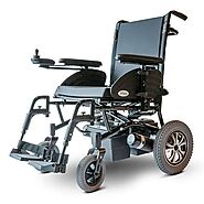 E Wheels Folding Power Wheelchair - EW-M47 | Top Medical Mobility