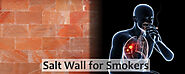 Smokers Cough and Himalayan Salt Wall - Himalayan Salterz