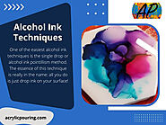 Alcohol Ink Techniques