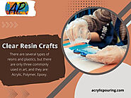 Clear Resin Crafts