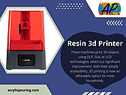Resin 3d Printer