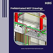 Prefabricated MEP Drawings