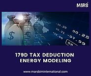 179D Tax Deduction Energy Modeling
