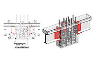 Structural Steel Connection Detailing Drawings & Modeling Services