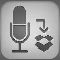 DropVox ($1.99) - Record Voice Memos to Dropbox