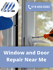 Window and Door Repair Near Me