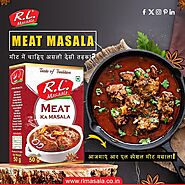 Blended Spices Manufacturers in India — Meat Masala