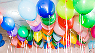 Creating Dreamy Balloon Ceiling Decorations Without Helium