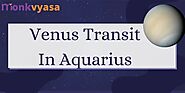 Venus Transit In Aquarius-Know Its Impact On All 12 Zodiac Signs