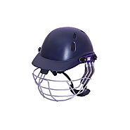 Who invented the cricket helmet?