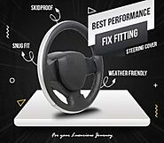 Buy The Best Car Steering Cover in Chennai - R ADAMJEE CO