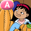 Maria Counts Pumpkins - LAZ Reader [Level A-kindergarten] By Language Technologies, Inc.